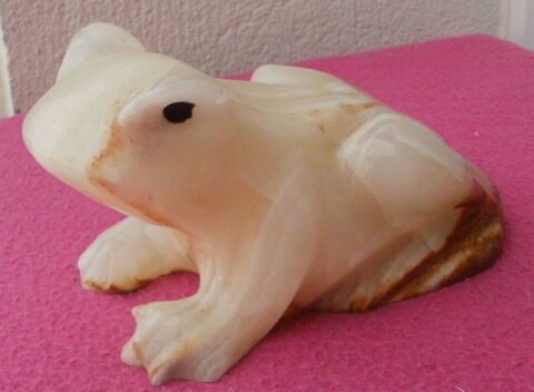 Sculpture, Grenouille en onyx, origine SANTIAGO CHILI 14 Montauban (82)