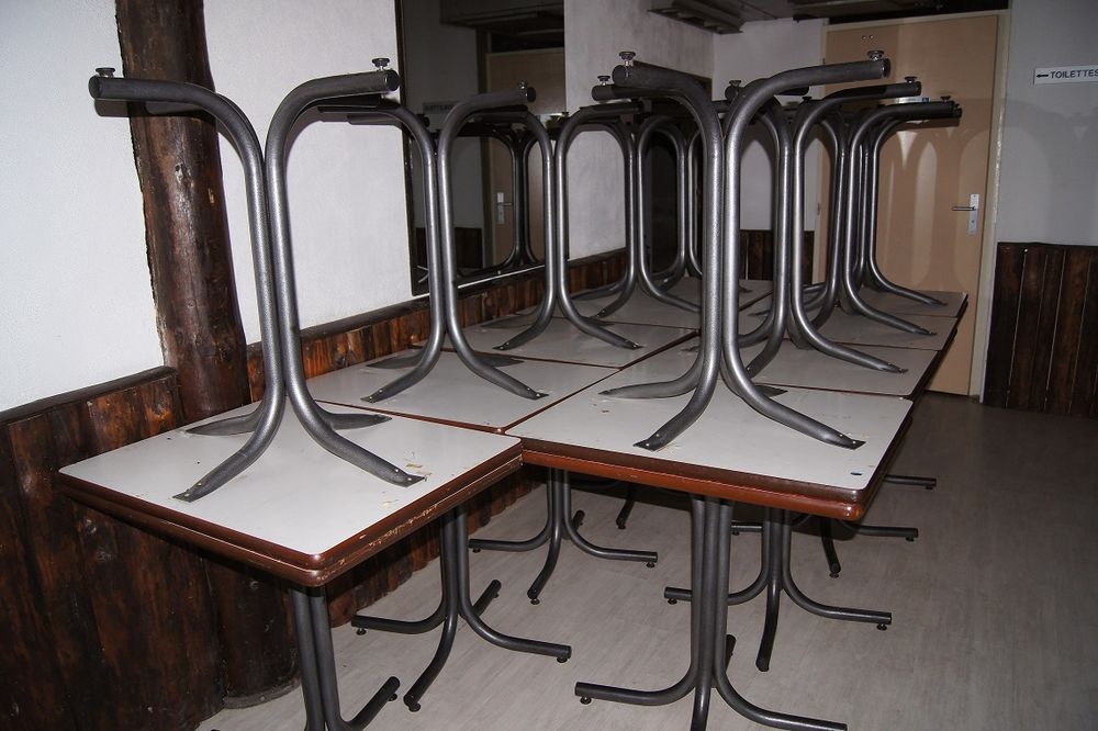 Lot tables de bar Meubles