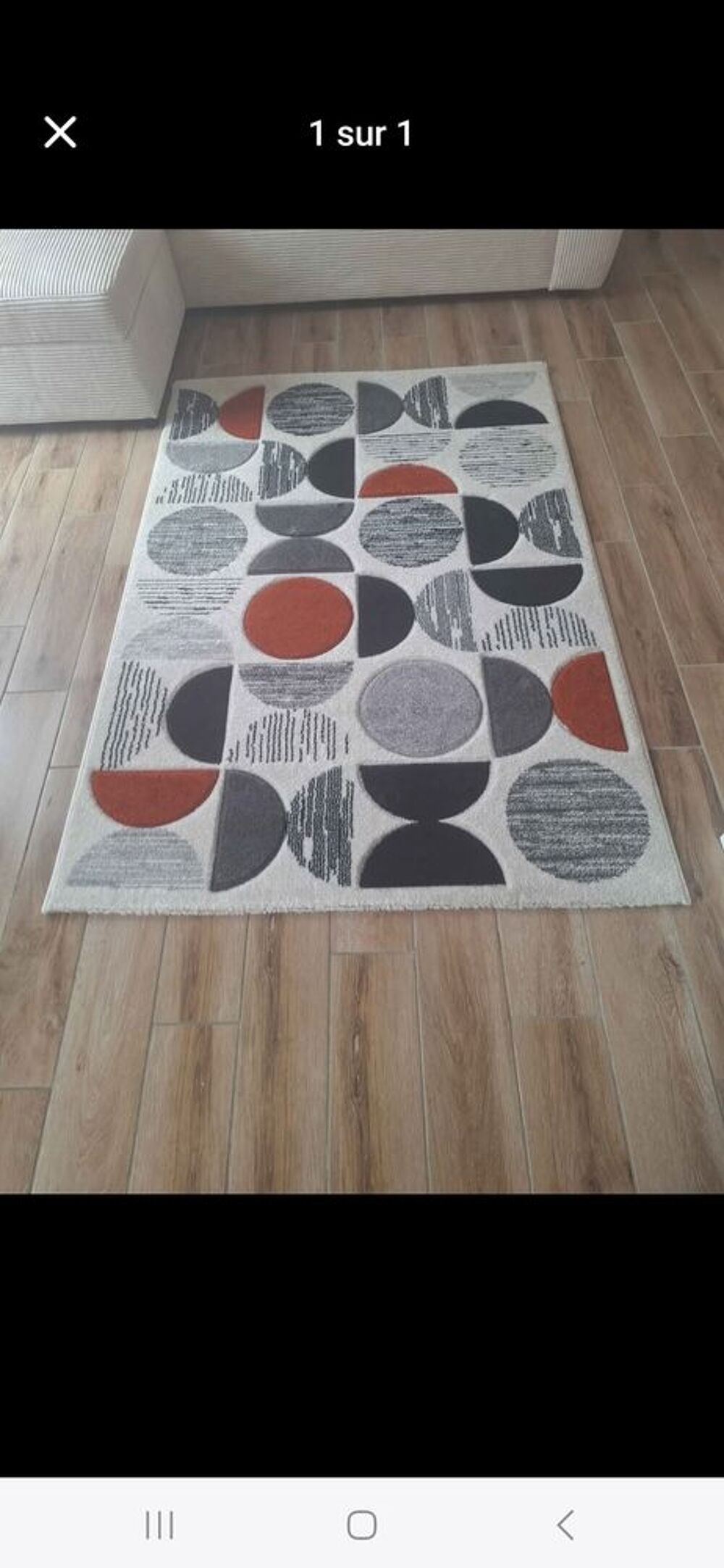 Tapis 120x170 Décoration