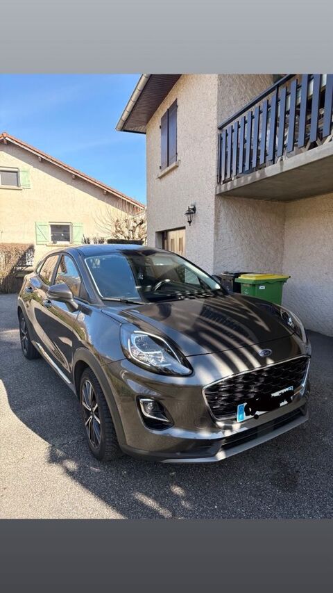 Ford Puma 1.0 Flexifuel 125 ch mHEV S&S BVM6 Titanium 2023 occasion Claix 38640