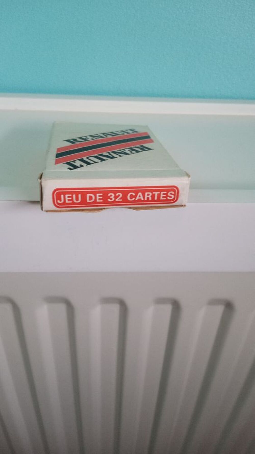 1 jeu de 32 cartes de Renault Jeux / jouets
