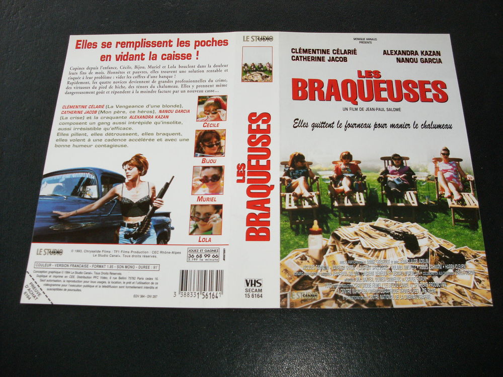 Film : " Les braqueuses " DVD et blu-ray