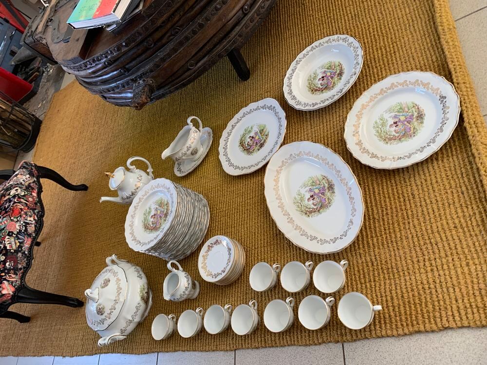 porcelaine de limoge 