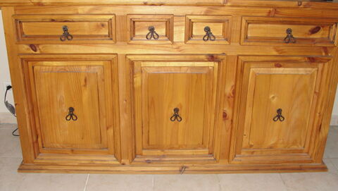 Salle � manger compl�te - Pin massif 420 B�g�-la-Ville (01)