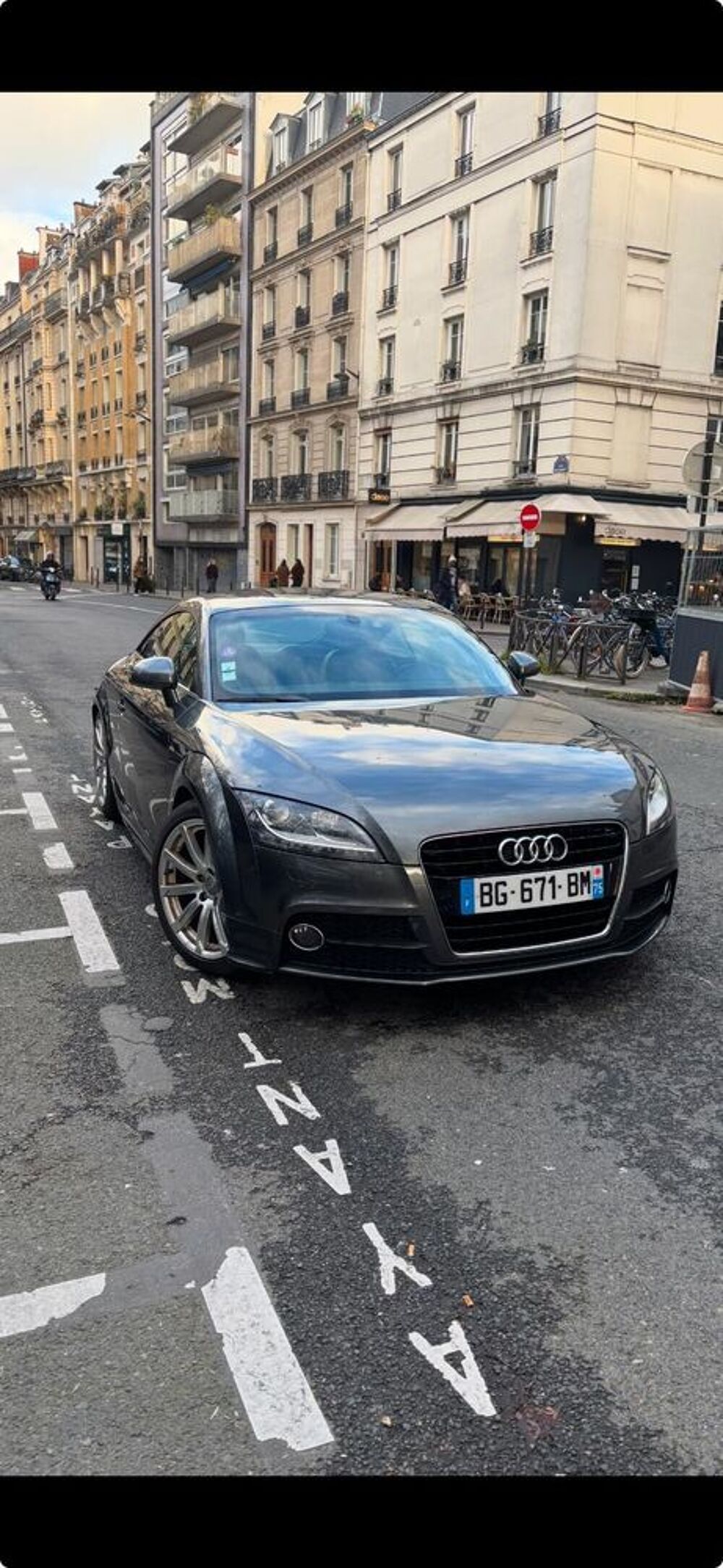 TT 1.8T 2011 occasion 75017 Paris