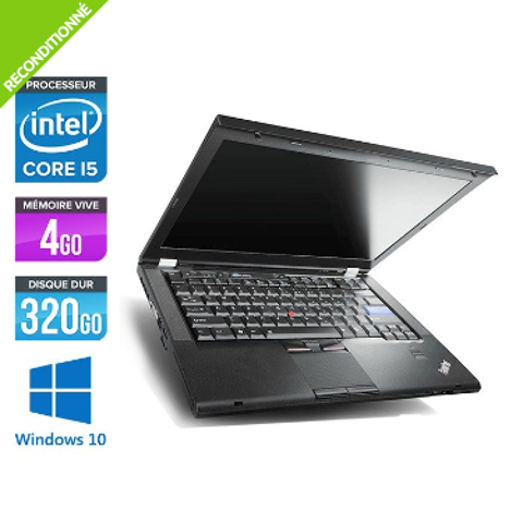  Lenovo ThinkPad T420 -4Go - 320Go  - Windows 10 Prof
399 Saints (89)