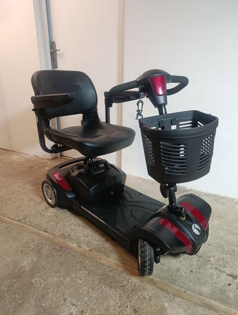 Scooter de mobilit� PMR Rascal Veo X (batteries neuves) Liffr� (35)