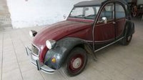 2 CV - Dyane 2 CV 6 Charleston 1985 occasion 13280 Moules