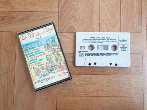 Cassettes Audio de fête 2 Limeil-Brévannes (94)