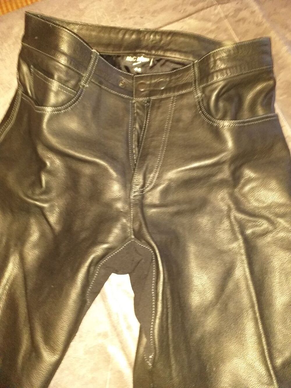 PANTALON MOTO Vêtements