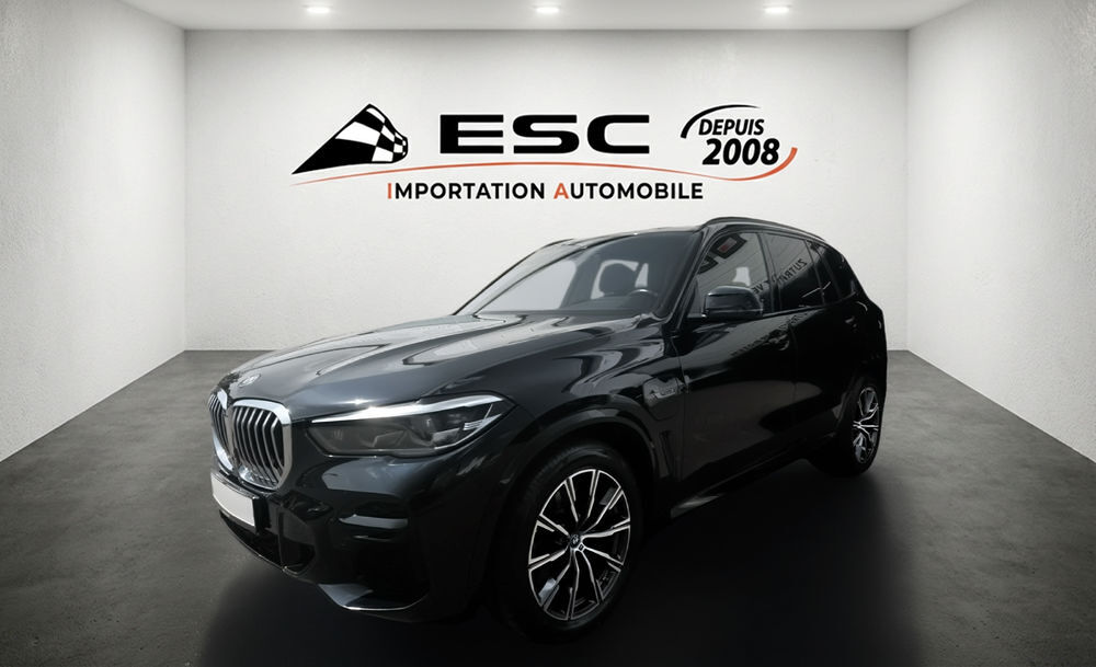 X5 45E XDRIVE 3.0T 394 M SPORT HYBRIDE RECHARGEABLE 2022 occasion 59000 Lille