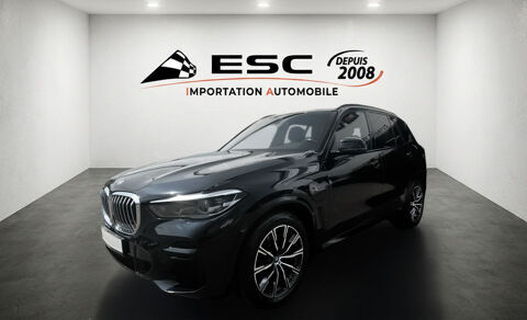 BMW X5 45E XDRIVE 3.0T 394 M SPORT HYBRIDE RECHARGEABLE 2022 occasion Lille 59000