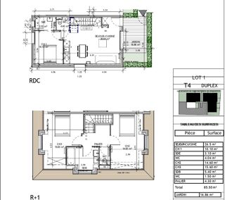  Colocation à louer 4 pièces 15 m²