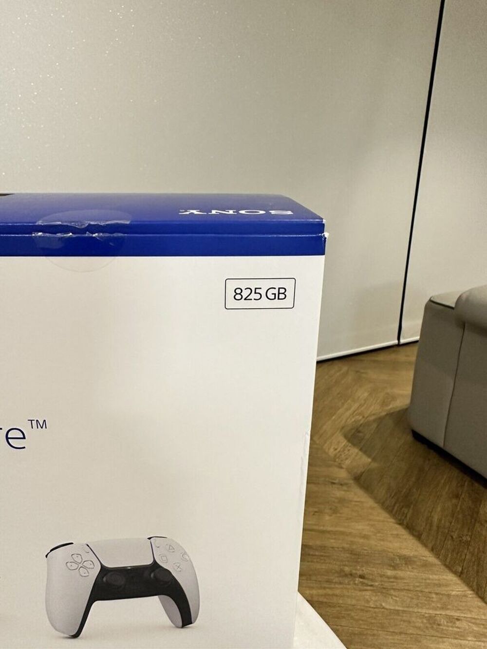 Console Sony PlayStation 5 (PS5) 825 Go Disc Edition - blanche avec DualSense blanche Consoles et jeux vidos
