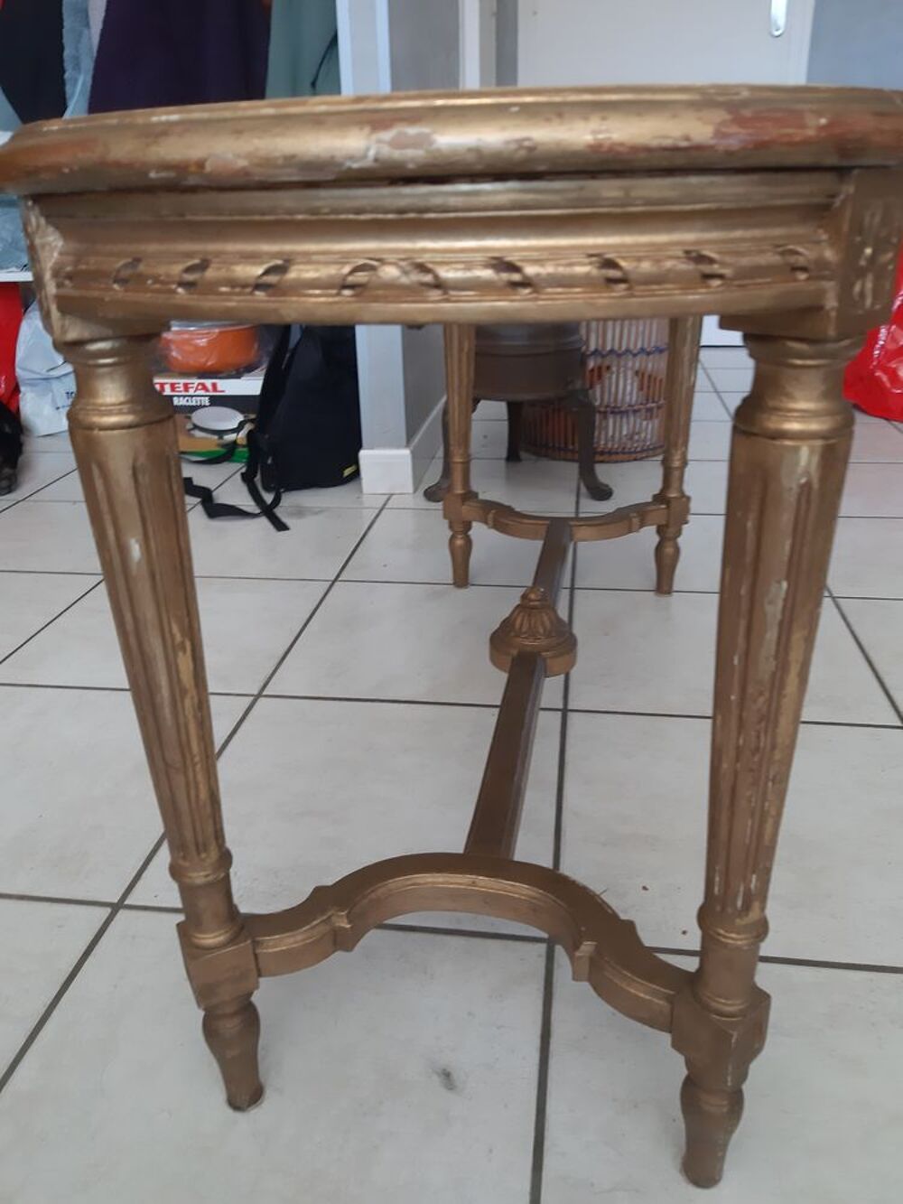 Banquette piano cann&eacute;e ancienne Meubles