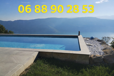 terrassement paysagiste ma&ccedil;onnerie  piscine 0 01300 Belley