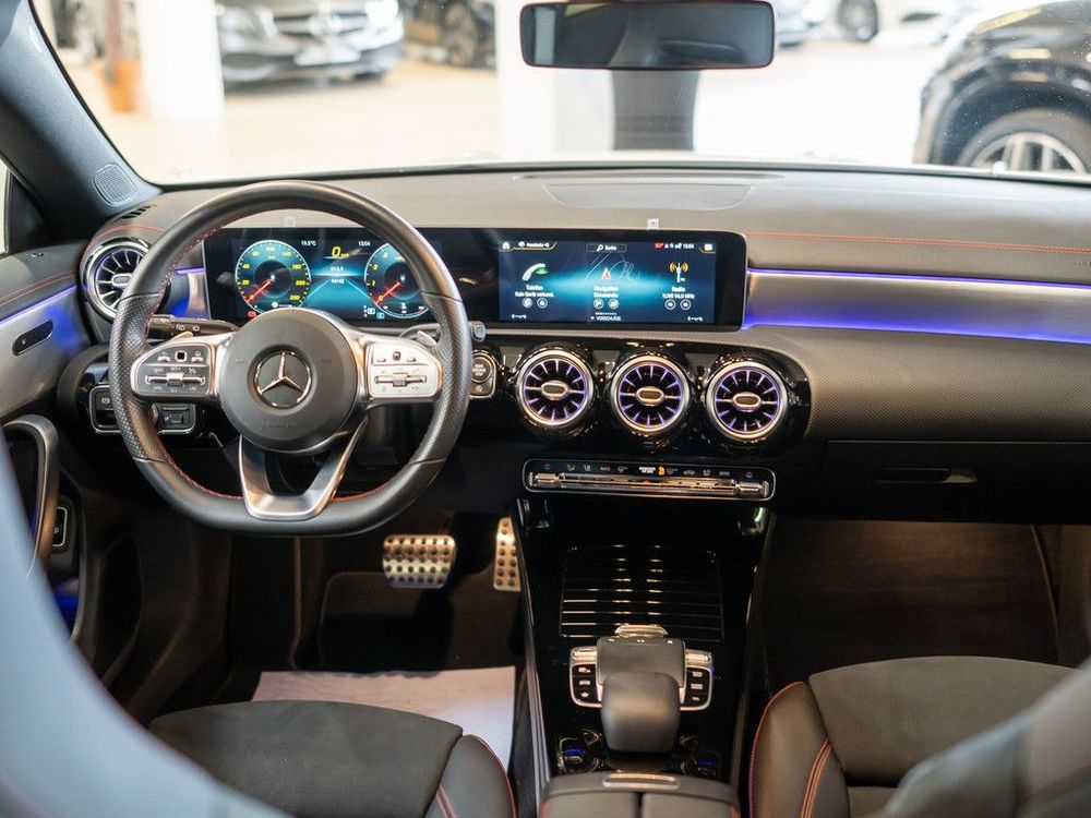 Classe CLA CLA Shooting Brake 200 7G-DCT AMG Line 2019 occasion 69007 Lyon