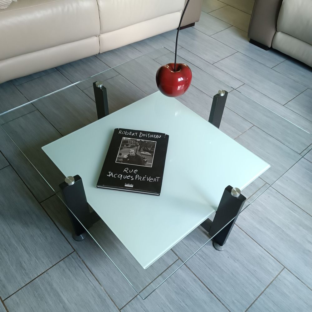 Table basse en verre Meubles