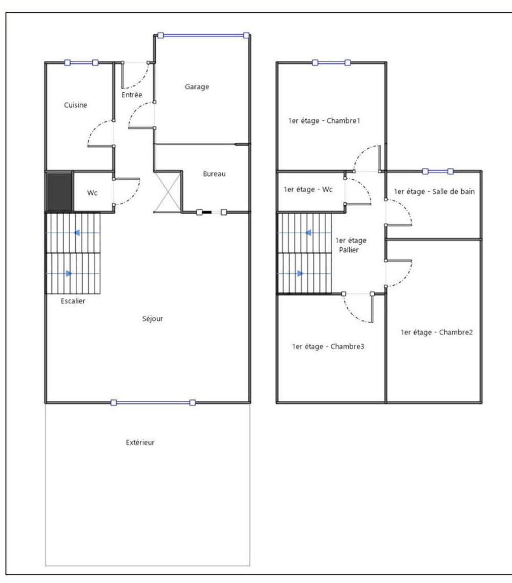 Vente Maison Maison Talence 3 chambres + bureau, jardin, garage Talence