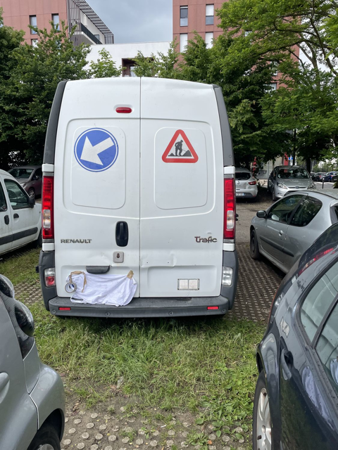 Renault Trafic TRAFIC CA 2.0 DCI 115 L2H1 1200 KG CONFORT 2012 occasion Torcy 77200