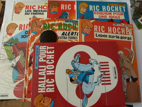BD  -  RIC HOCHET -  A CHOISIR -  LISEZ TOUT LE TEXTE  1 Brest (29)