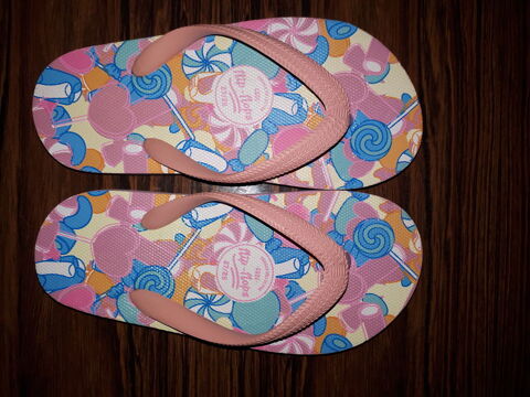 Tongs marque flip flops rose taille 27/28 6 Villiers (86)