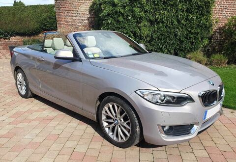 BMW Serie 2 Cabriolet 220d 190 ch Luxury A 2015 occasion Marquillies 59274