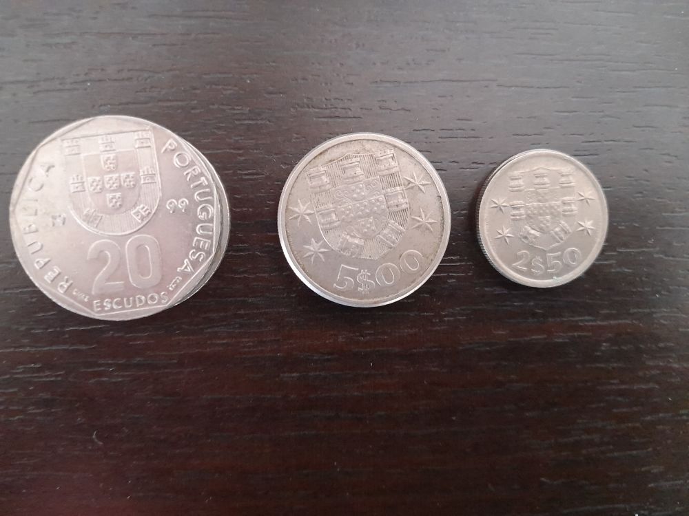 PIECES du PORTUGAL 1942 &agrave; 2000 