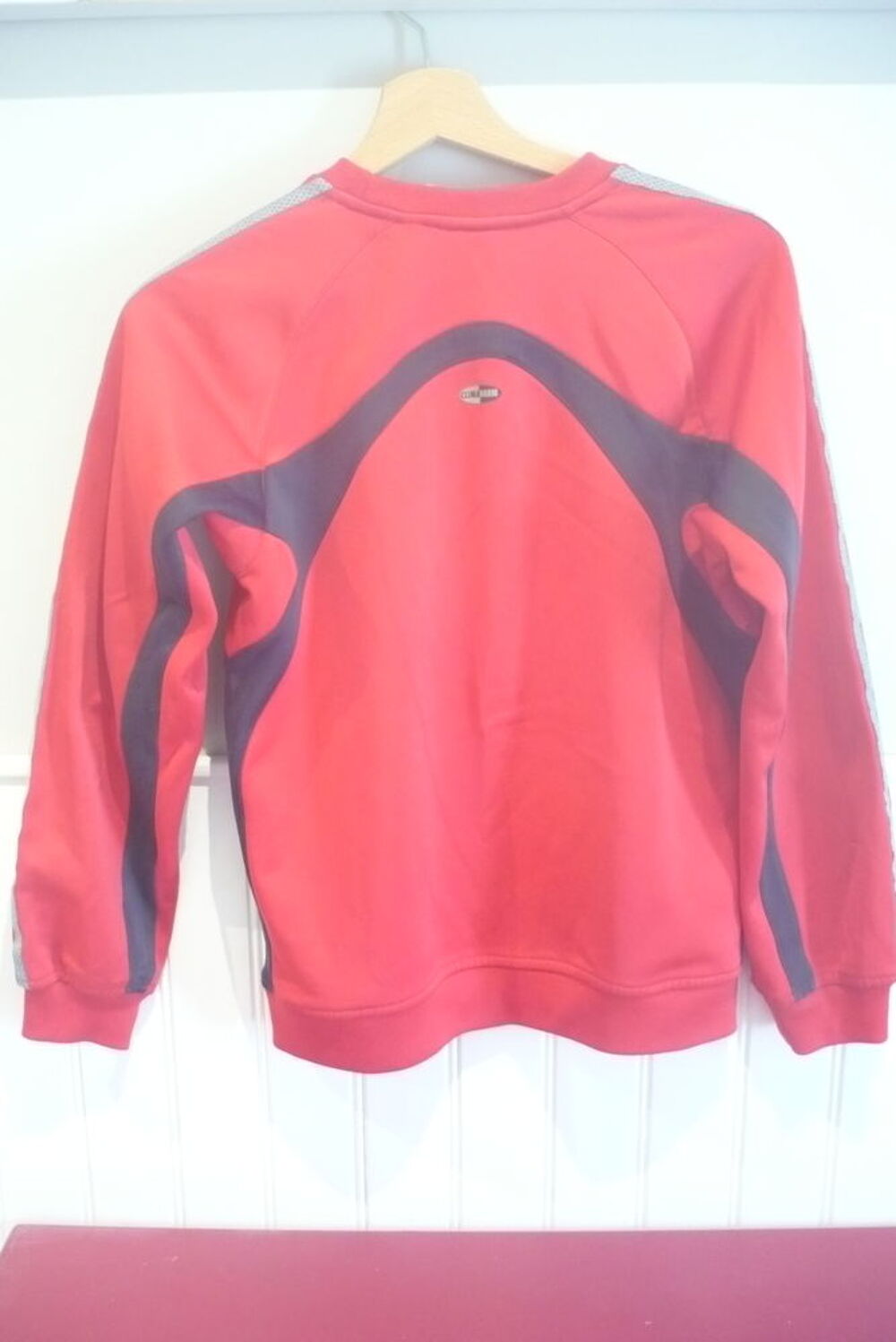 SWEAT ADIDAS ROUGE 12ANS Vêtements enfants