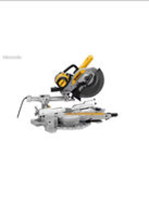  SCIE A ONGLET DEWALT DWS-727-QS 