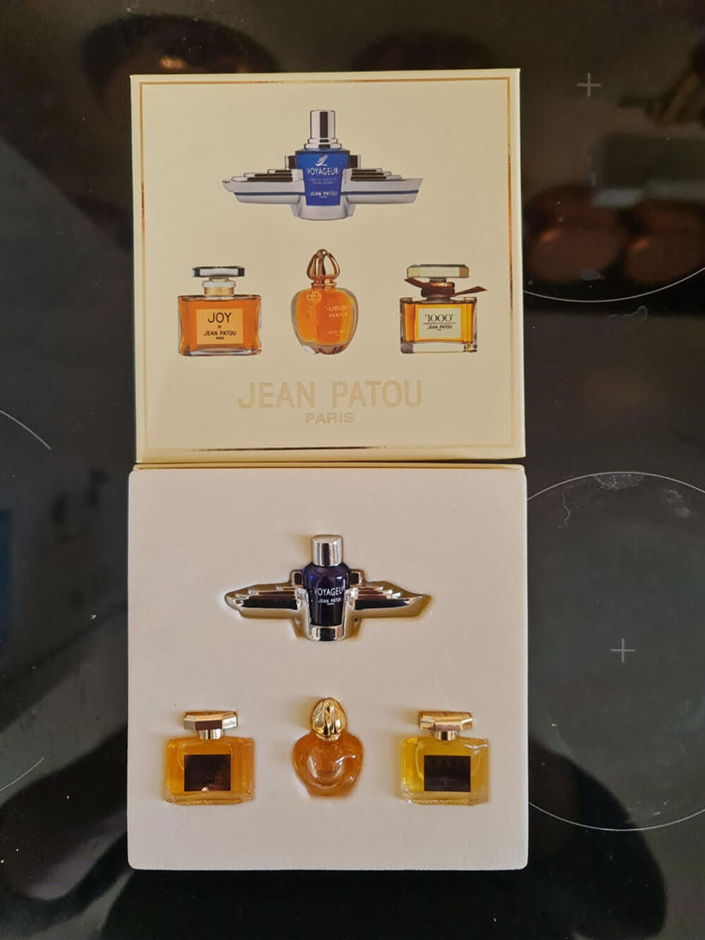 Coffret de miniature de parfum 