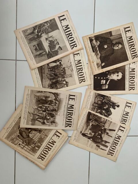 journaux Le Miroir 50 Perpignan (66)