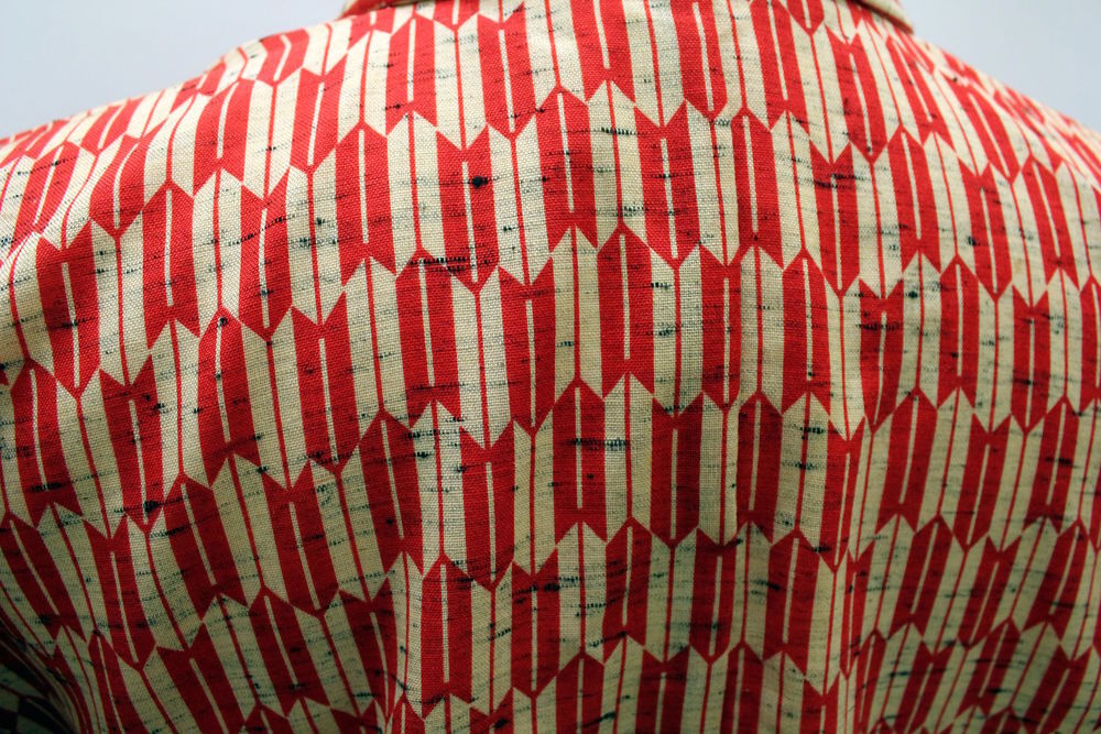 Kimono long ancien cousu main vintage 1960 Vêtements