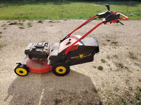 Tondeuse thermique 4 roues motrices 900 Martel (46)