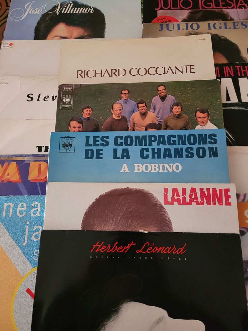 50 VINYLES 33T DIVERS VARIETE OCCASIONS CD et vinyles