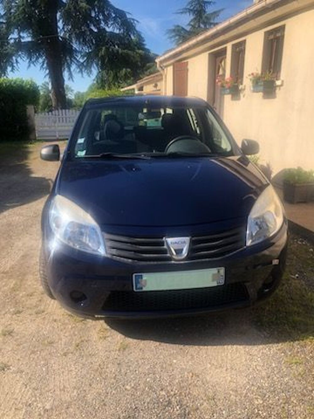 Sandero 1.4 MPI 75 GPL eco2 Ambiance 2010 occasion 16160 Gond-Pontouvre