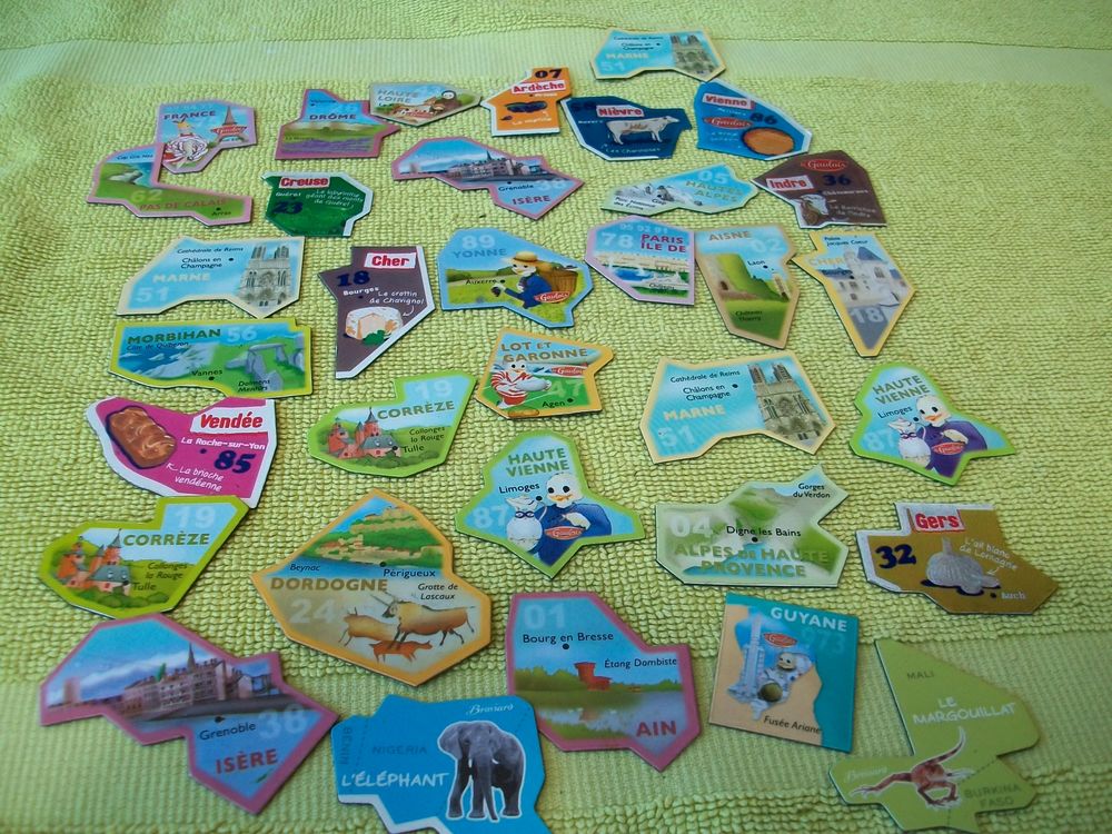 collection de magnets 