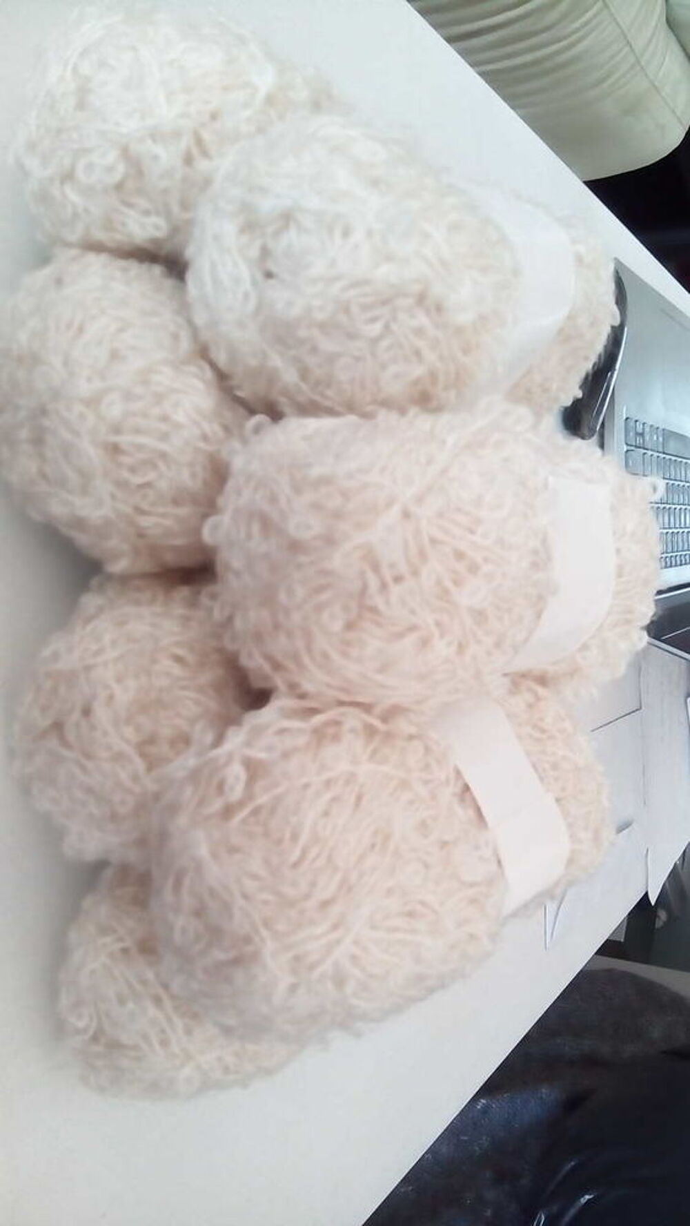 coton &agrave; tricoter Vêtements