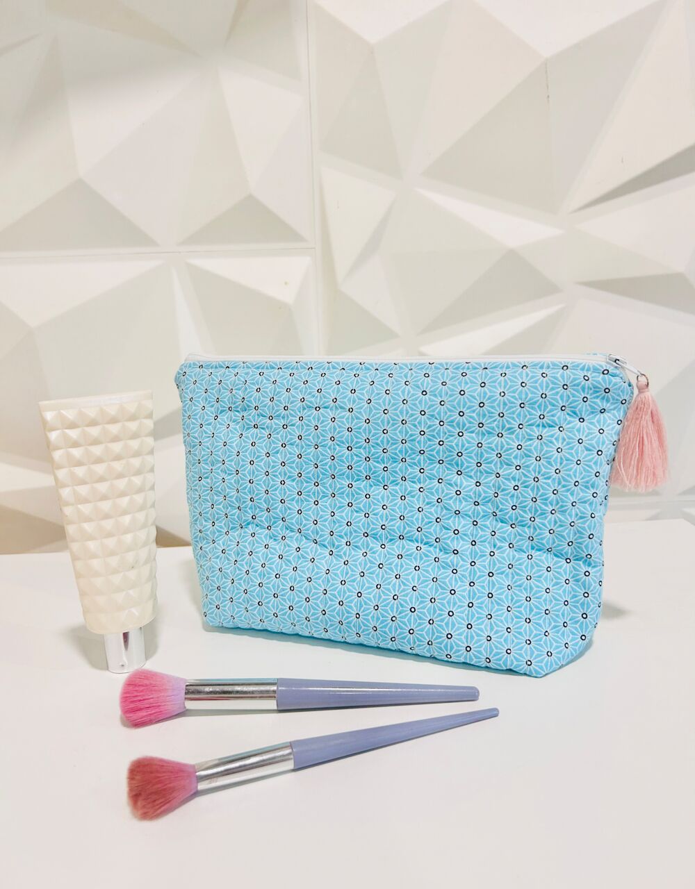 Grande trousse de toilette ou maquillage Maroquinerie