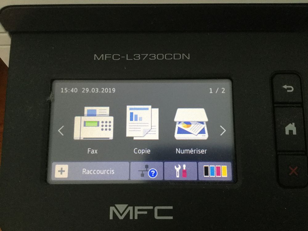  IMPRIMANTE BROTHER Laser,couleur. Matériel informatique