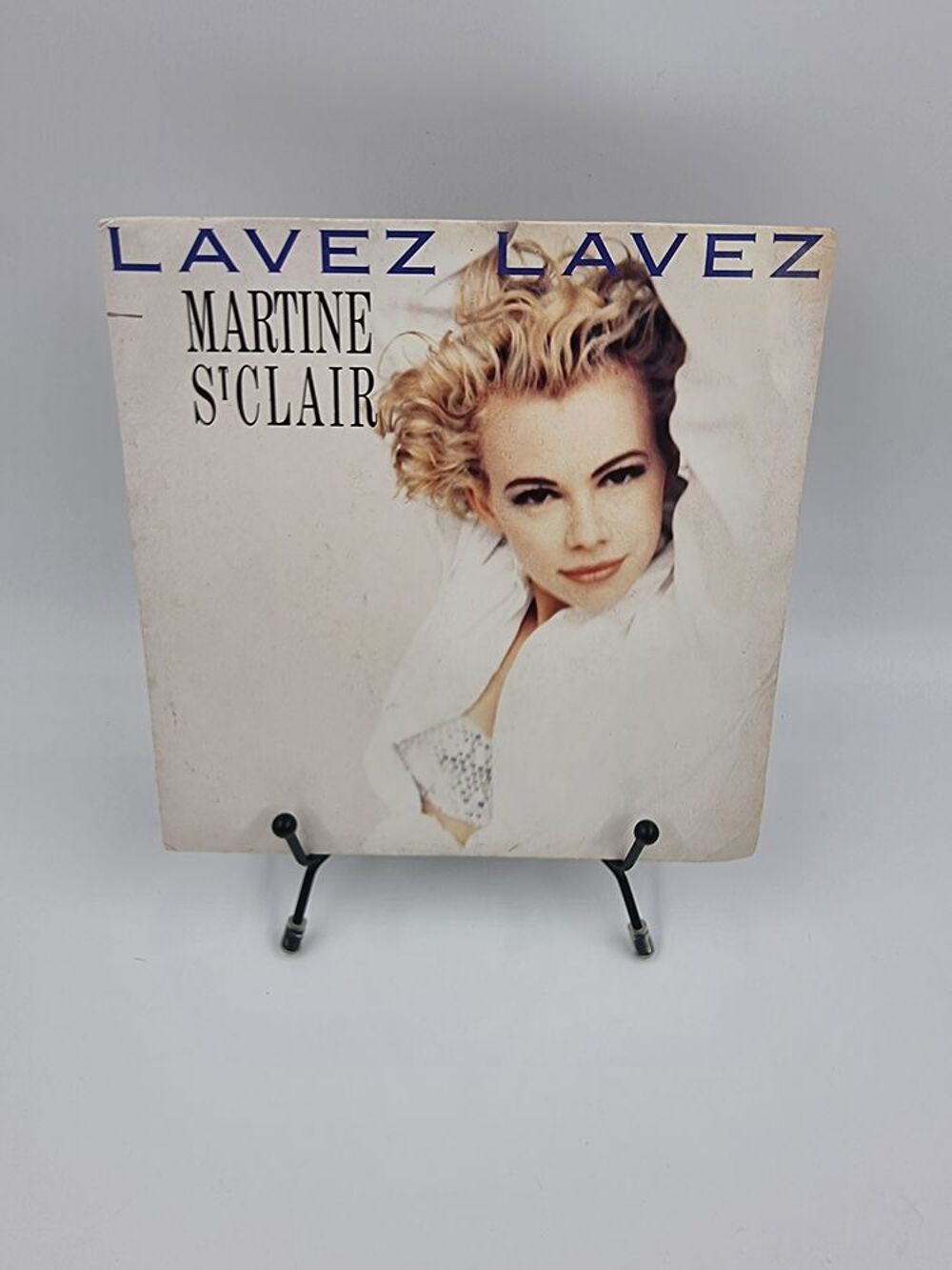 Vinyle 45 tours Martine St Clair : Lavez Lavez avec fourreau CD et vinyles
