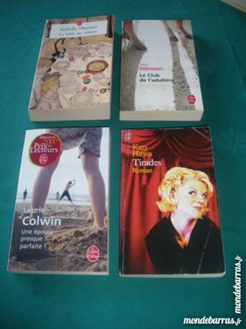 Lot de 4 livres divers (8) 14 Tours (37)