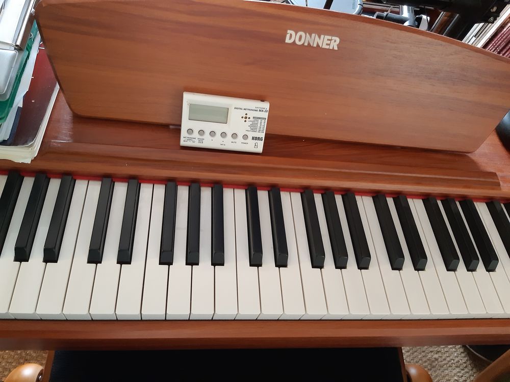 Don Piano Donner DDP80 Instruments de musique