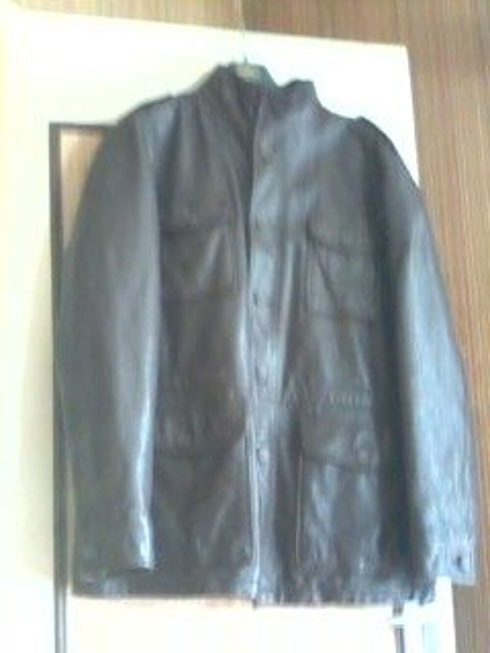 Veste cuir homme Vêtements