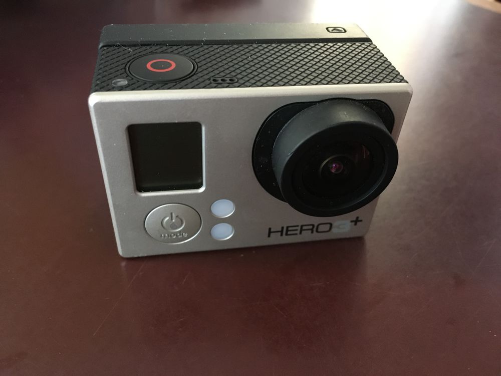 Gopro Hero3+ Silver Photos/Video/TV