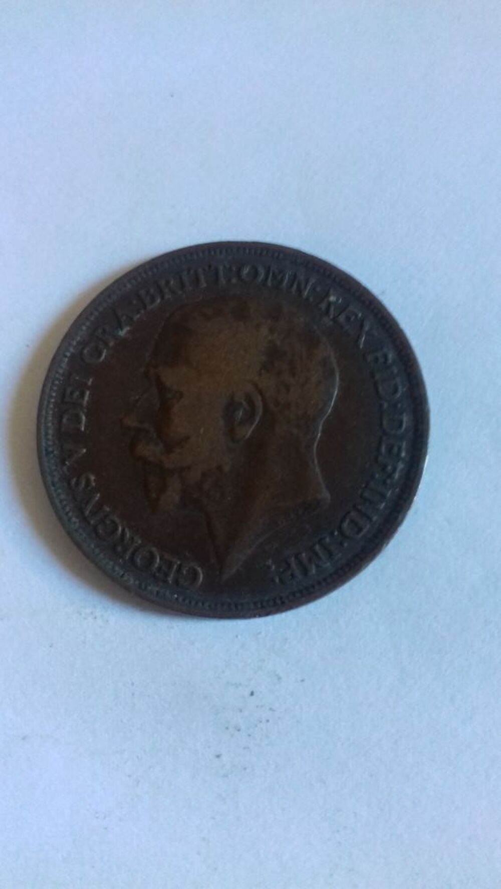 Pi&egrave;ce de 1 Penny 1913 