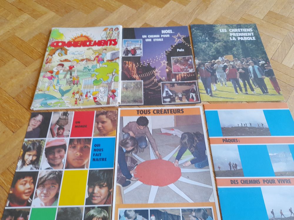 Lot de livres catholiques Livres et BD