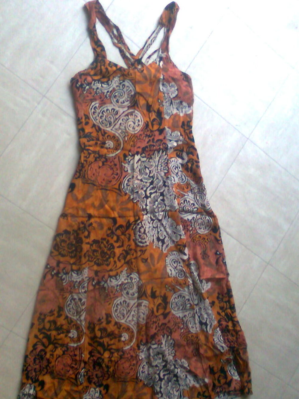 ROBES longues - &eacute;t&eacute; - M - zoe Vêtements