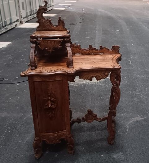 BUREAU ROCAILLE XIXème Siècle 249 Brou (28)