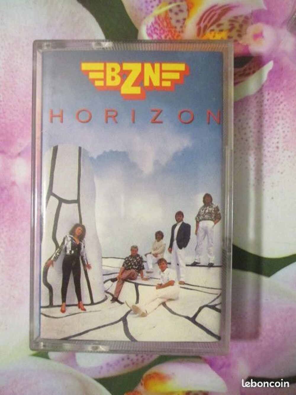 Cassette audio BZN CD et vinyles